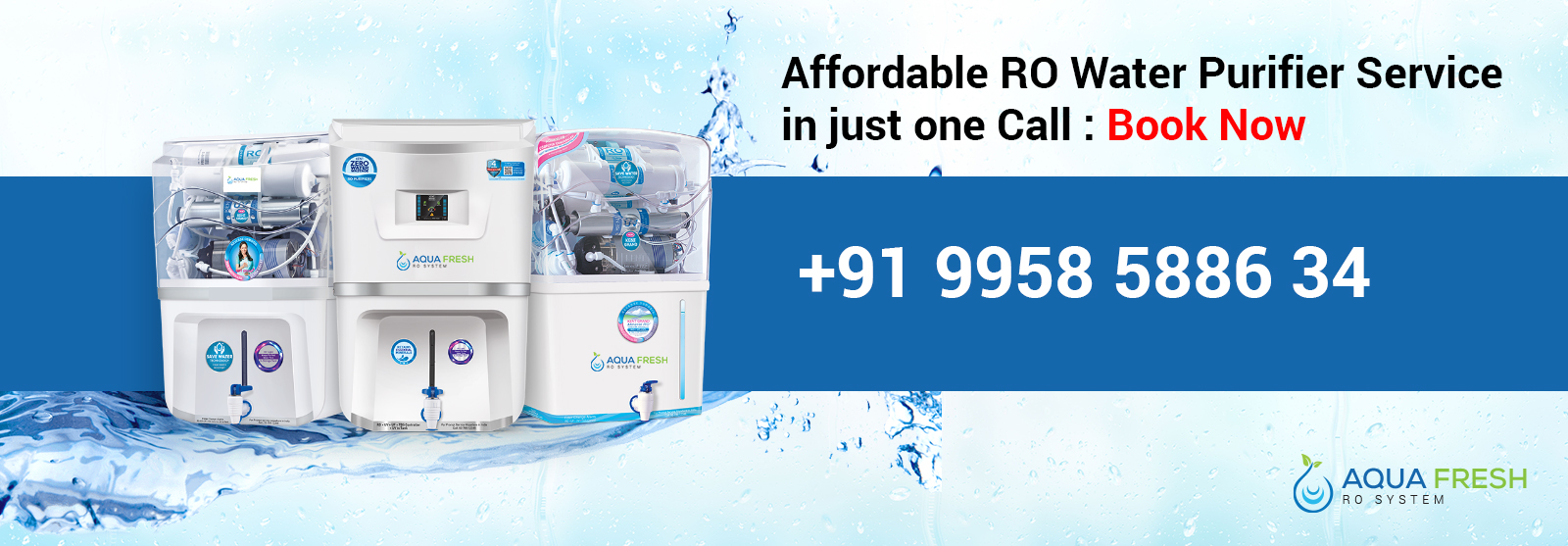 Best RO Services in affordable price